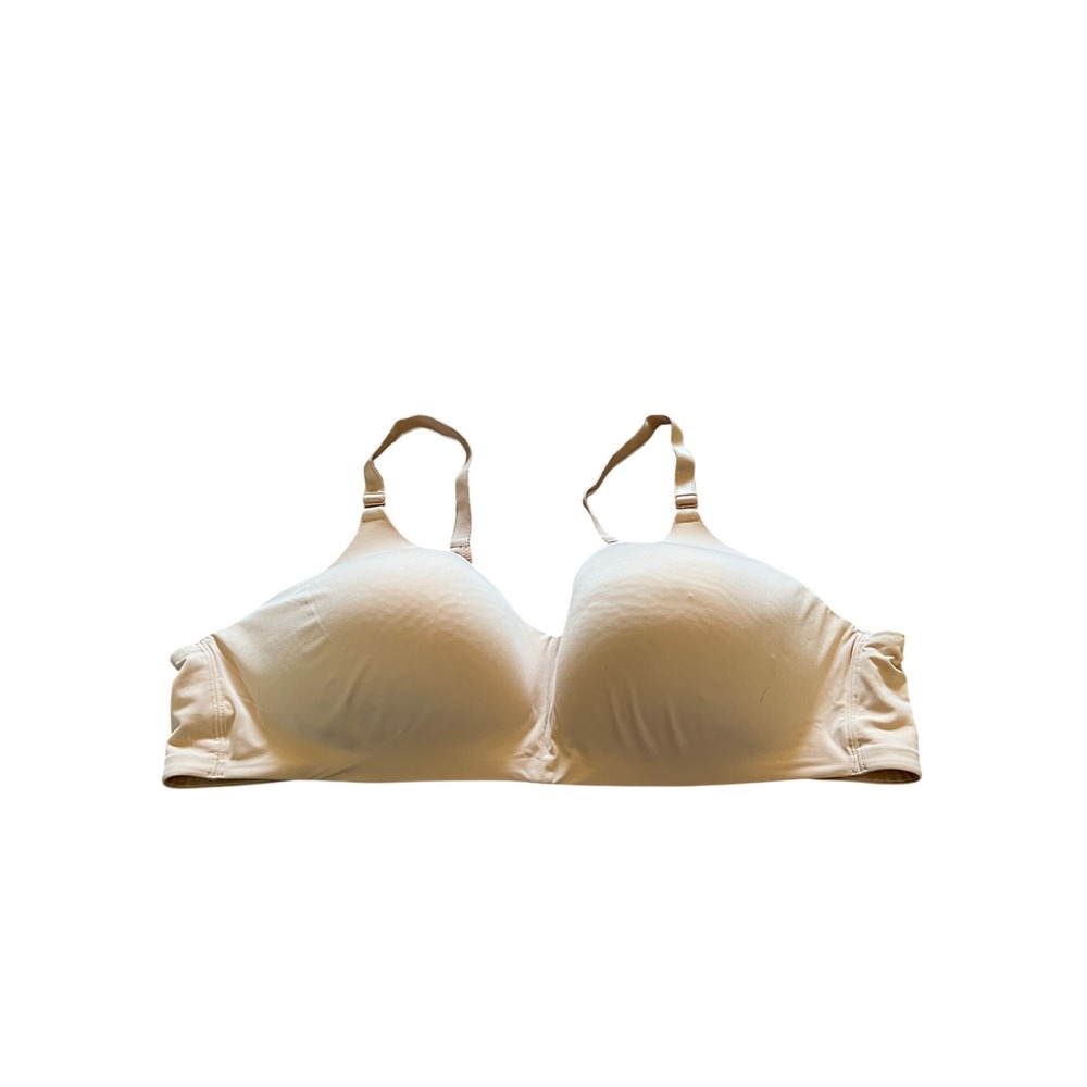 Torrid Curve 360 Back Smoothing Wireless Bra Beige Nude Size 50B RN148862
